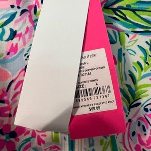 NWT Lilly Pulitzer Kids Popover